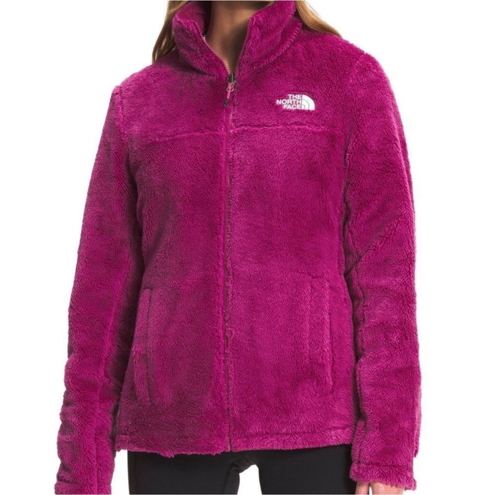 The North Face Women's Fleece Sherpa Soft Jacket - Pink Magenta (Like NEW)